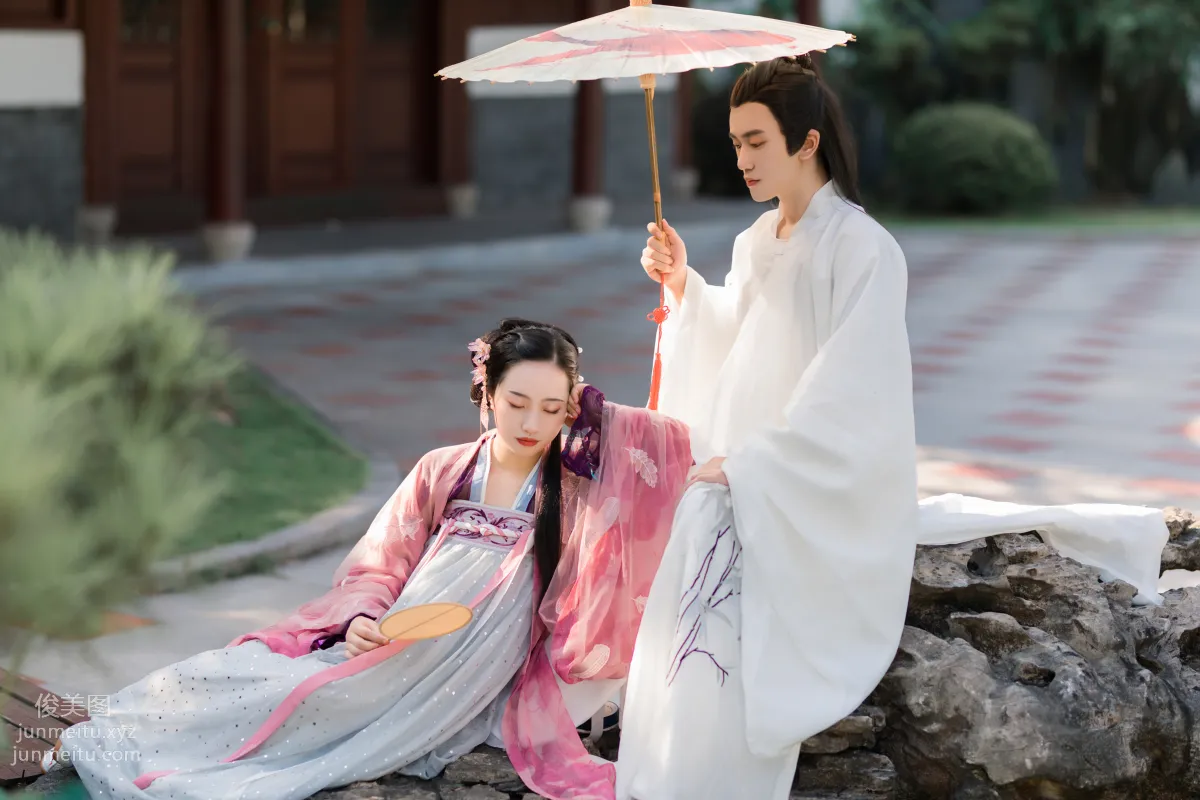 [YiTuYu] 2021.08.24 Childhood Sweethearts Qian Yaozi photo 22