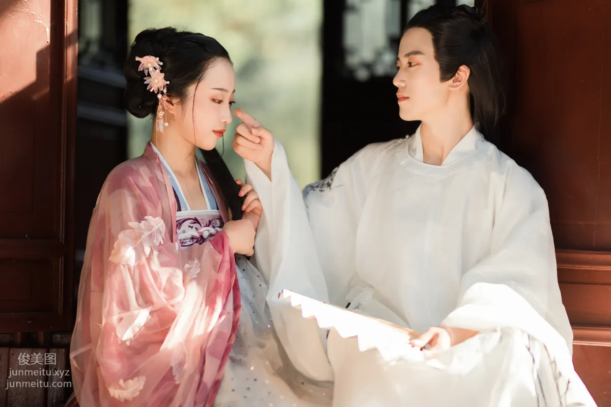 [YiTuYu] 2021.08.24 Childhood Sweethearts Qian Yaozi photo 26