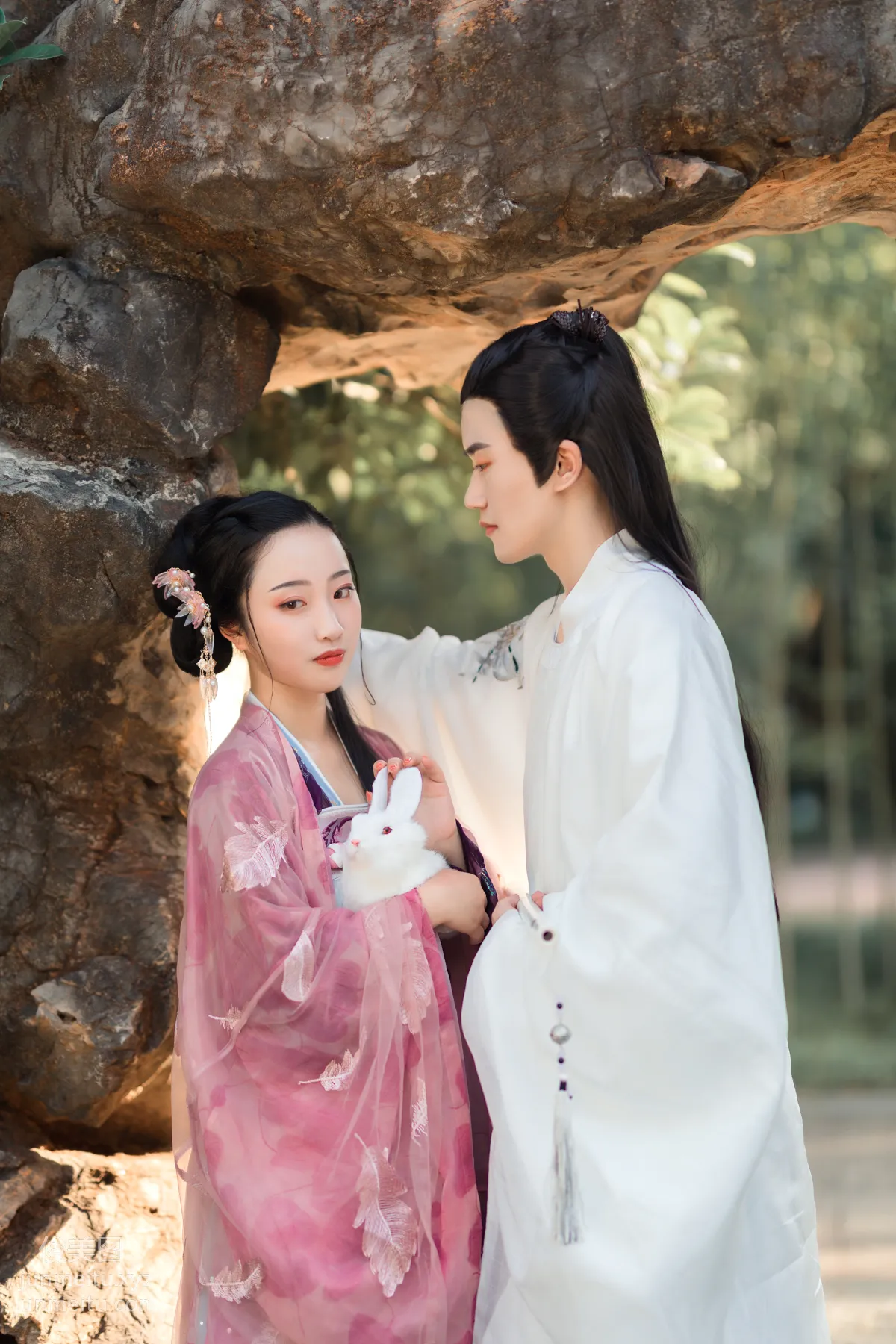 [YiTuYu] 2021.08.24 Childhood Sweethearts Qian Yaozi photo 27