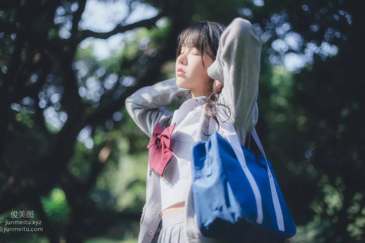 [YiTuYu] 2021.08.26 Afternoon Sunlight, San Zhongzi photo 6