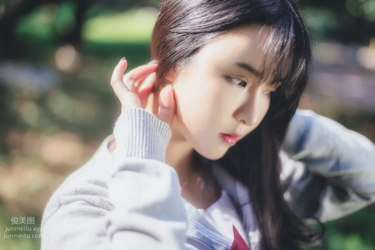 [YiTuYu] 2021.08.26 Afternoon Sunlight, San Zhongzi photo 12