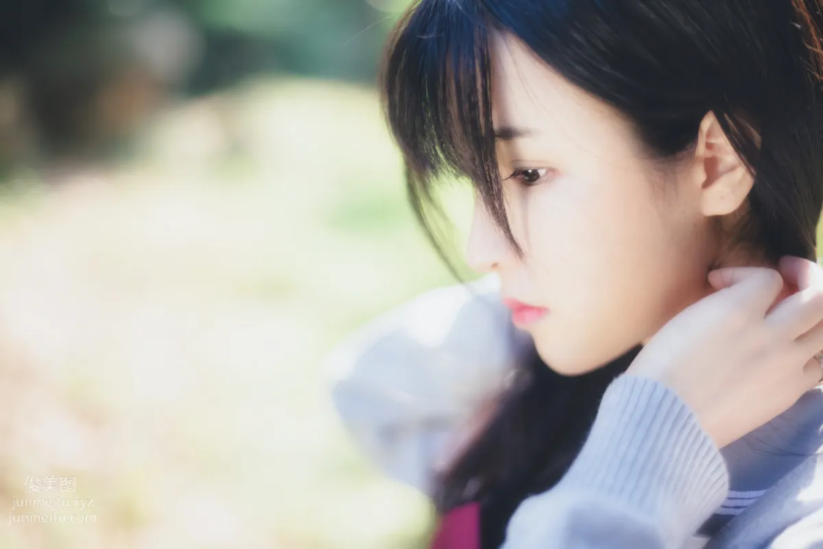 [YiTuYu] 2021.08.26 Afternoon Sunlight, San Zhongzi photo 14