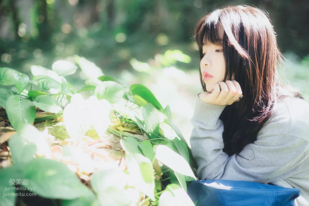 [YiTuYu] 2021.08.26 Afternoon Sunlight, San Zhongzi photo 19
