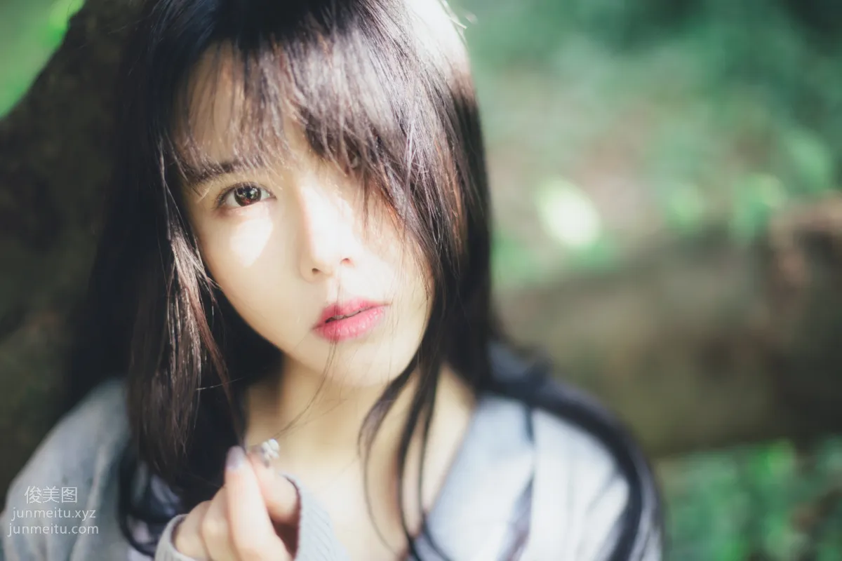[YiTuYu] 2021.08.26 Afternoon Sunlight, San Zhongzi photo 33
