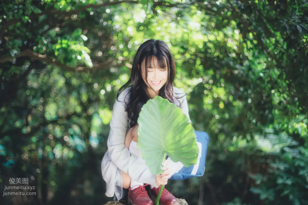 [YiTuYu] 2021.08.26 Afternoon Sunlight, San Zhongzi photo 40