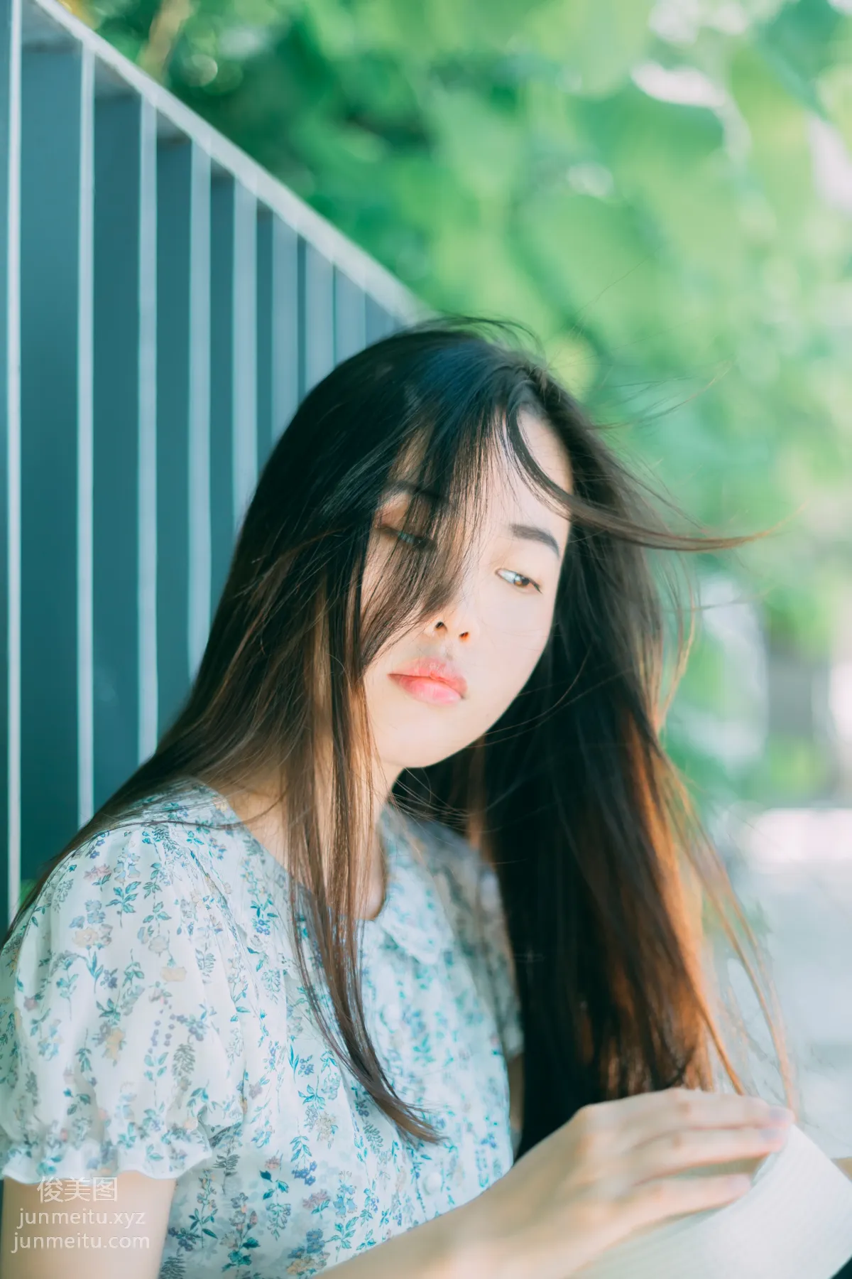 [YiTuYu] 2021.08.27 Summer's Girlfriend, Zhang Xiaoyun photo 6