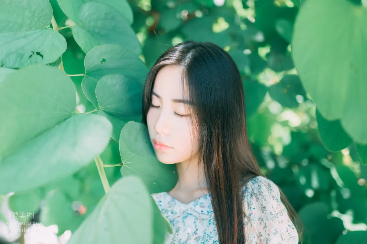 [YiTuYu] 2021.08.27 Summer's Girlfriend, Zhang Xiaoyun photo 10
