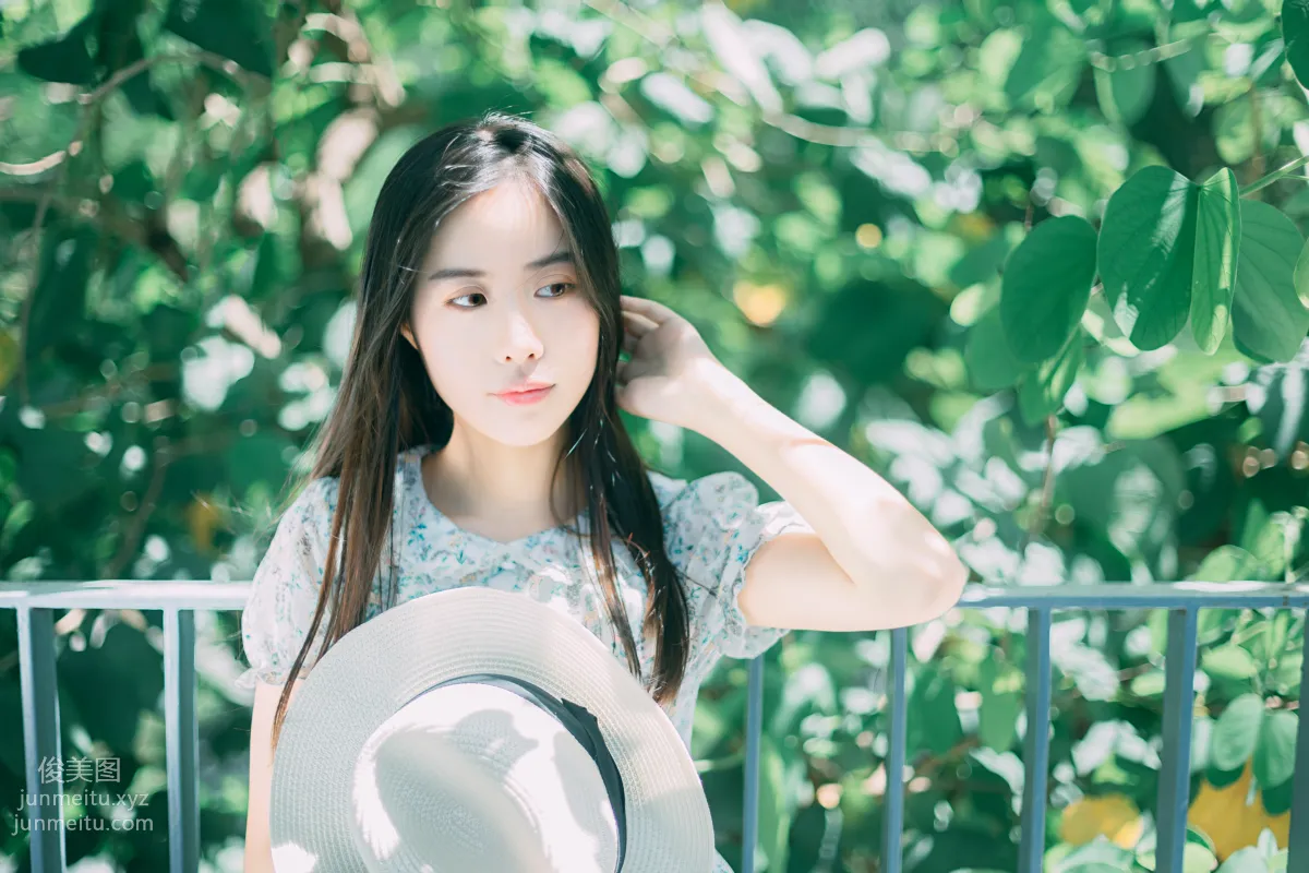 [YiTuYu] 2021.08.27 Summer's Girlfriend, Zhang Xiaoyun photo 13