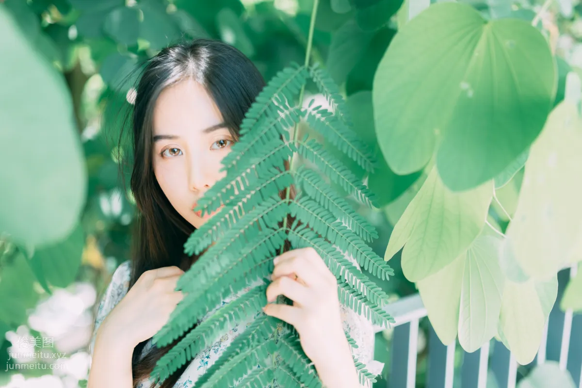 [YiTuYu] 2021.08.27 Summer's Girlfriend, Zhang Xiaoyun photo 17