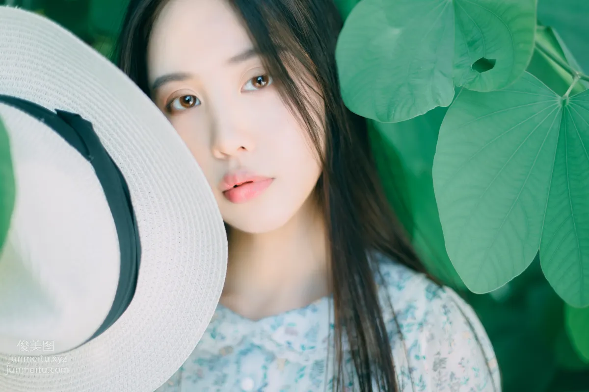 [YiTuYu] 2021.08.27 Summer's Girlfriend, Zhang Xiaoyun photo 22