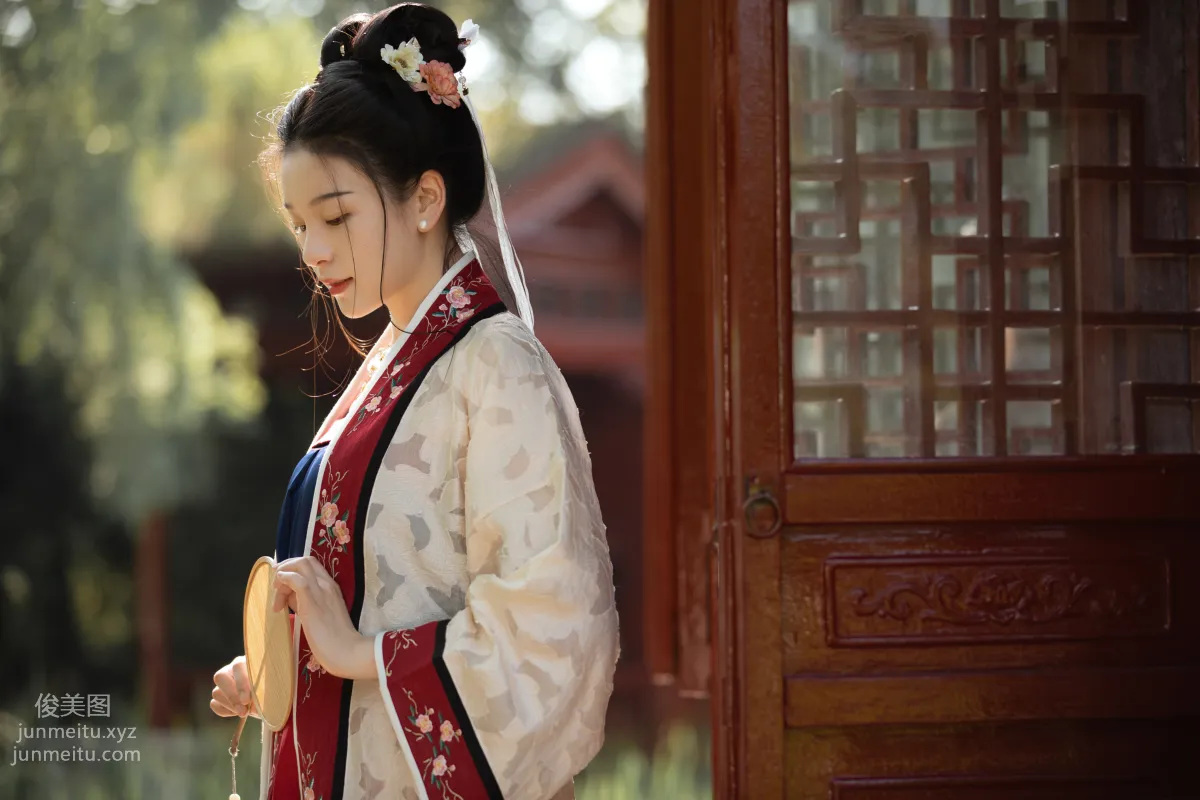[YiTuYu] 2021.08.27 Small Garden Travel Notes, Xiao Xiao photo 5