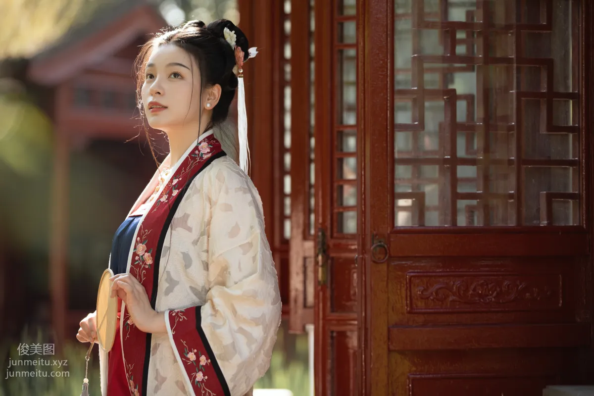 [YiTuYu] 2021.08.27 Small Garden Travel Notes, Xiao Xiao photo 6