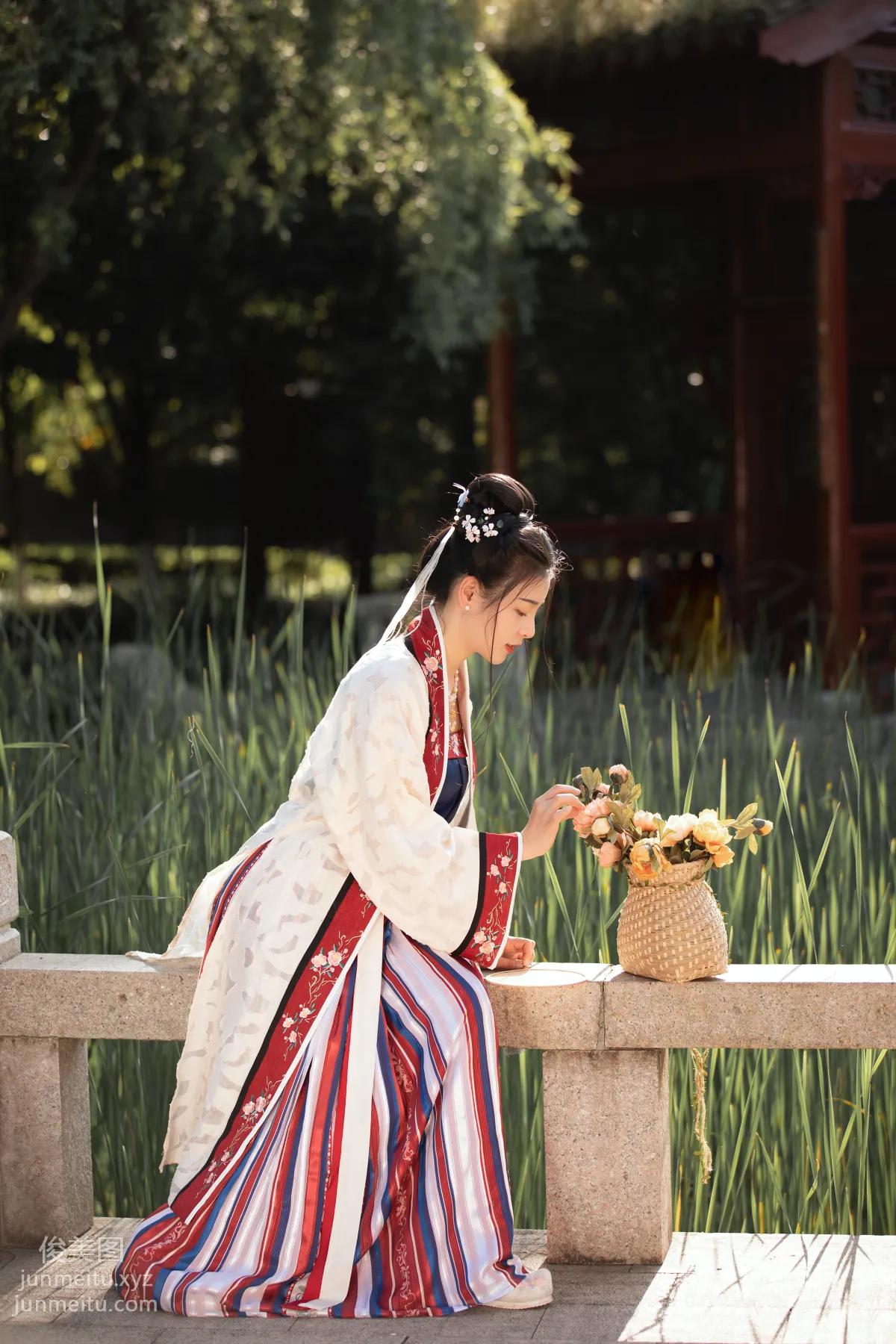 [YiTuYu] 2021.08.27 Small Garden Travel Notes, Xiao Xiao photo 13