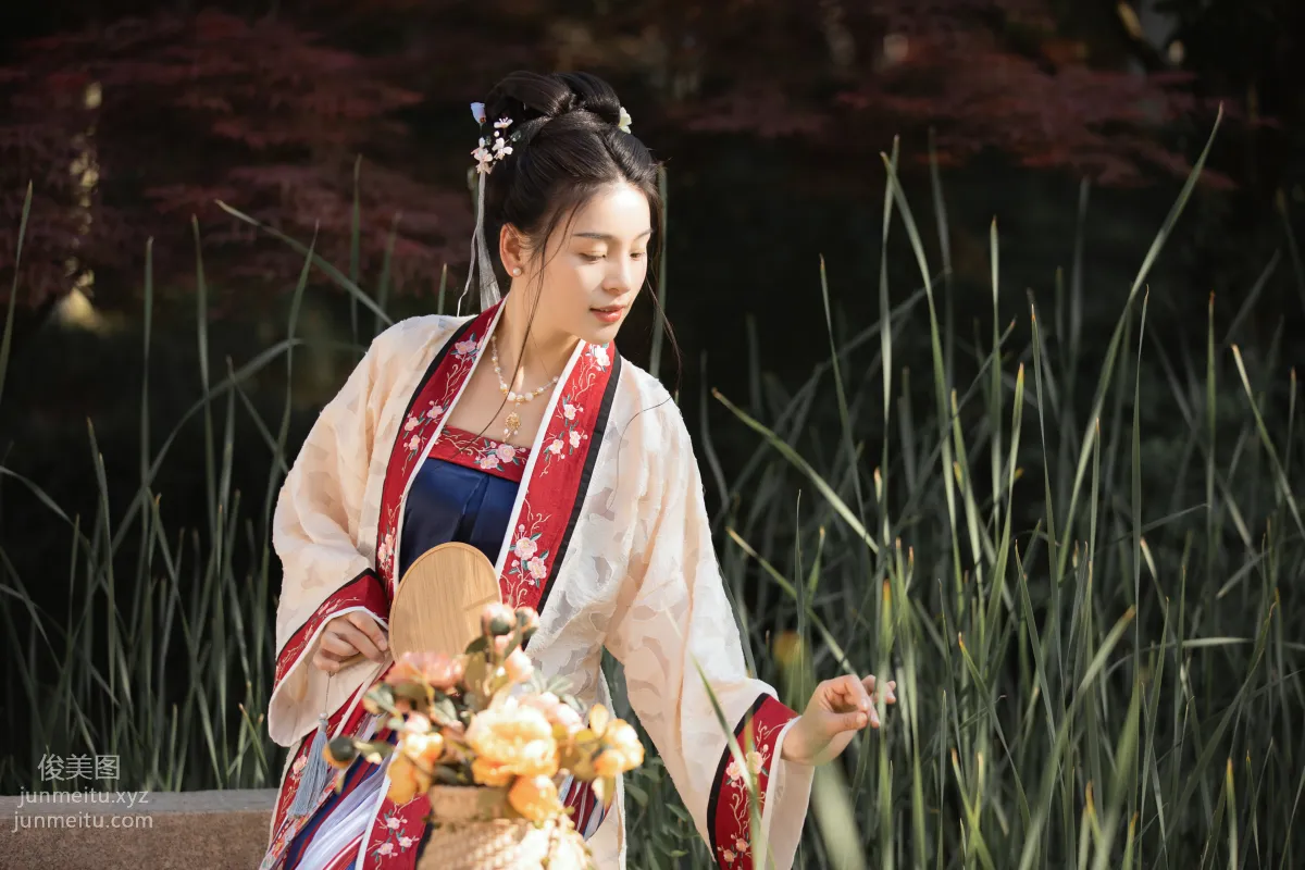 [YiTuYu] 2021.08.27 Small Garden Travel Notes, Xiao Xiao photo 14