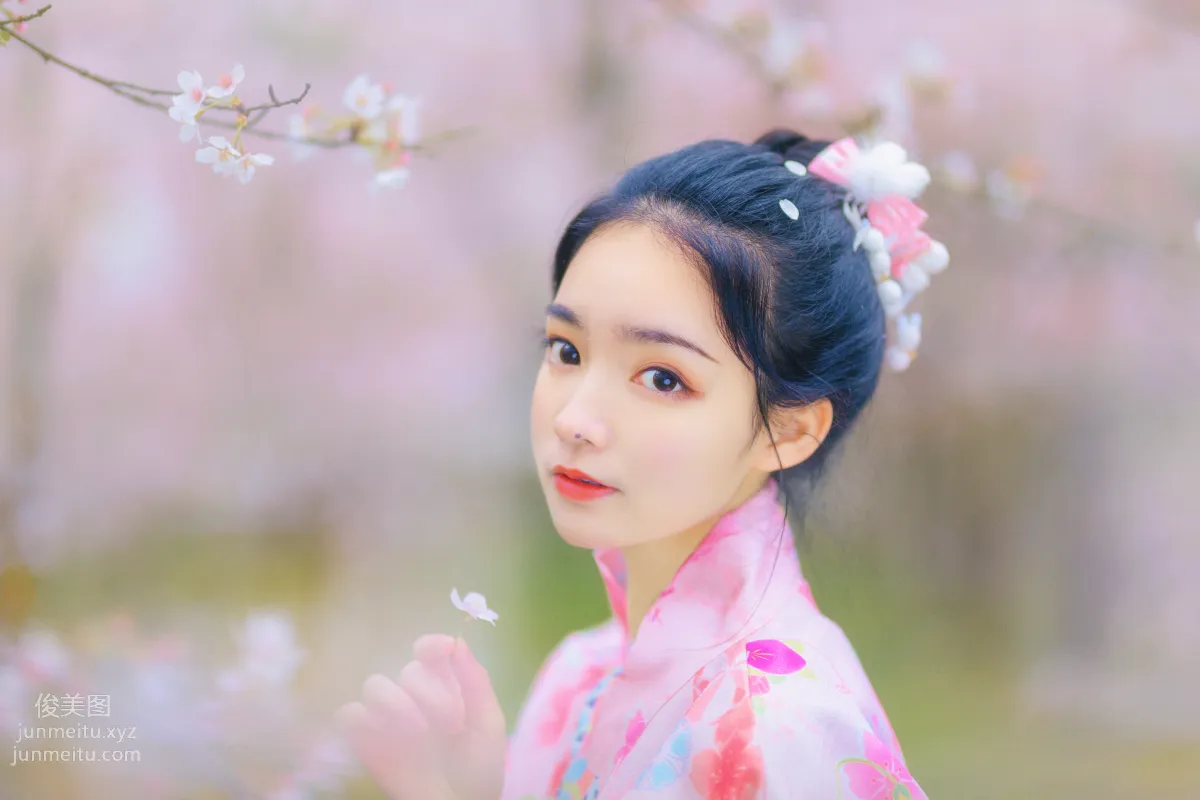 [YiTuYu] 2021.08.27 Sakura's Story, Maoxia Xiaoka photo 7