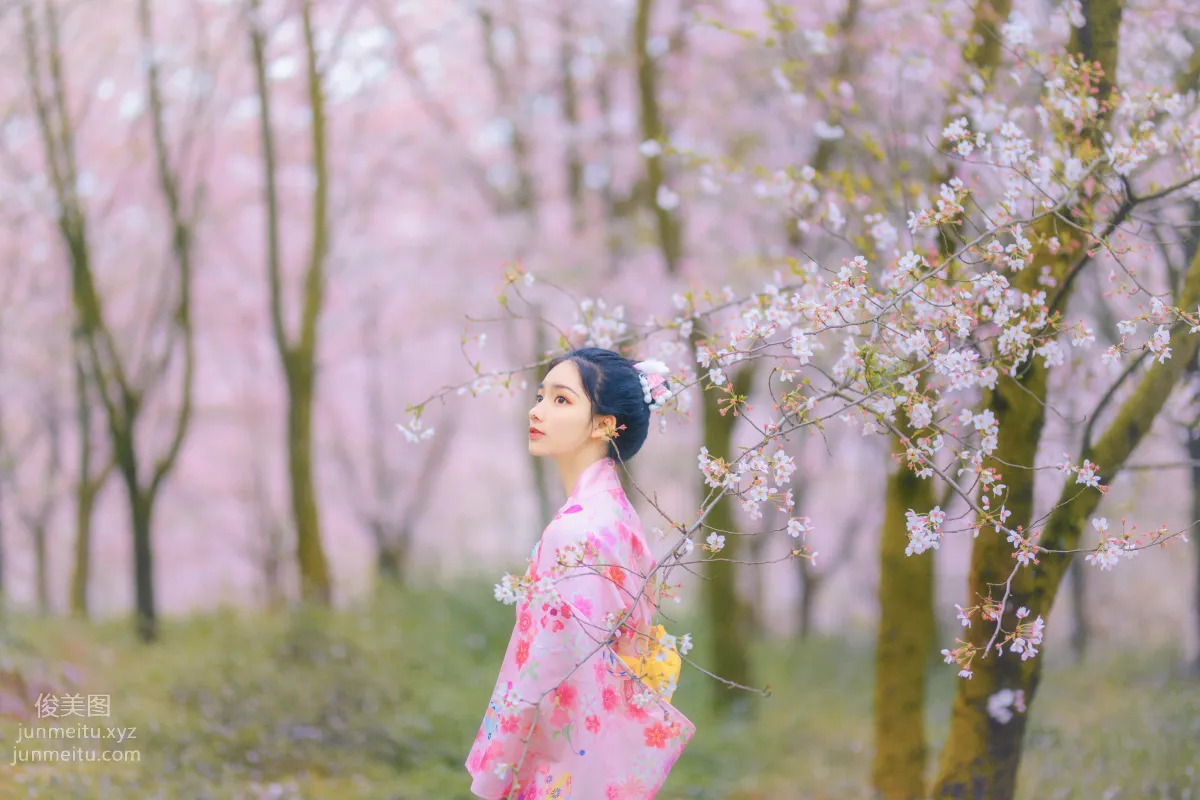 [YiTuYu] 2021.08.27 Sakura's Story, Maoxia Xiaoka photo 8