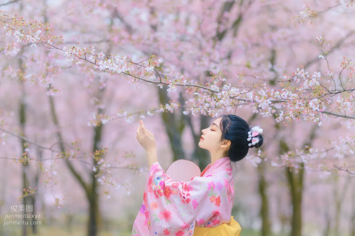 [YiTuYu] 2021.08.27 Sakura's Story, Maoxia Xiaoka photo 26