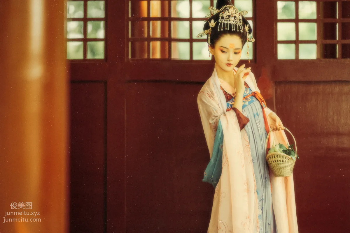 [YiTuYu] 2021.08.27 Flowers Want Beauty, Yuan Yuan photo 7