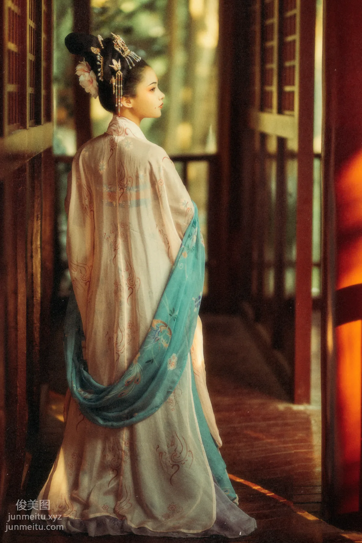 [YiTuYu] 2021.08.27 Flowers Want Beauty, Yuan Yuan photo 8