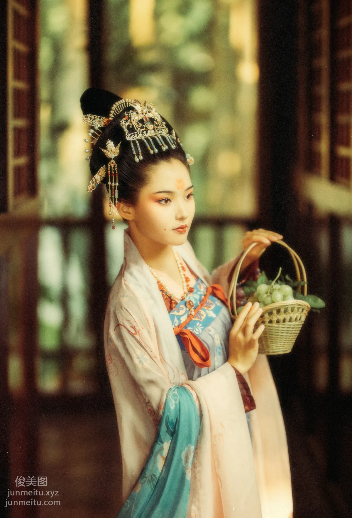 [YiTuYu] 2021.08.27 Flowers Want Beauty, Yuan Yuan photo 9