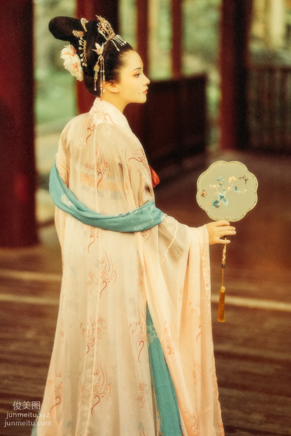 [YiTuYu] 2021.08.27 Flowers Want Beauty, Yuan Yuan photo 15
