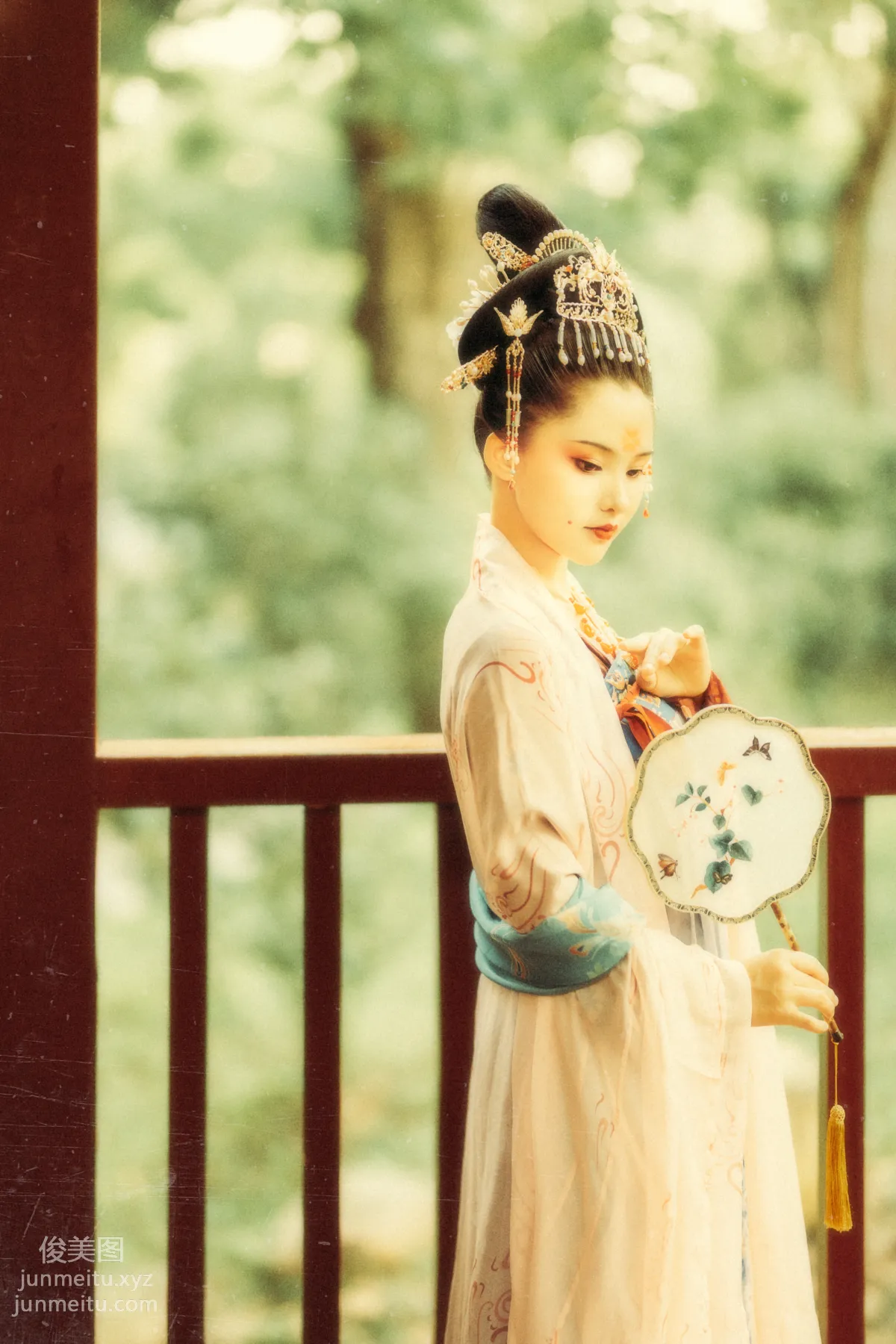 [YiTuYu] 2021.08.27 Flowers Want Beauty, Yuan Yuan photo 19
