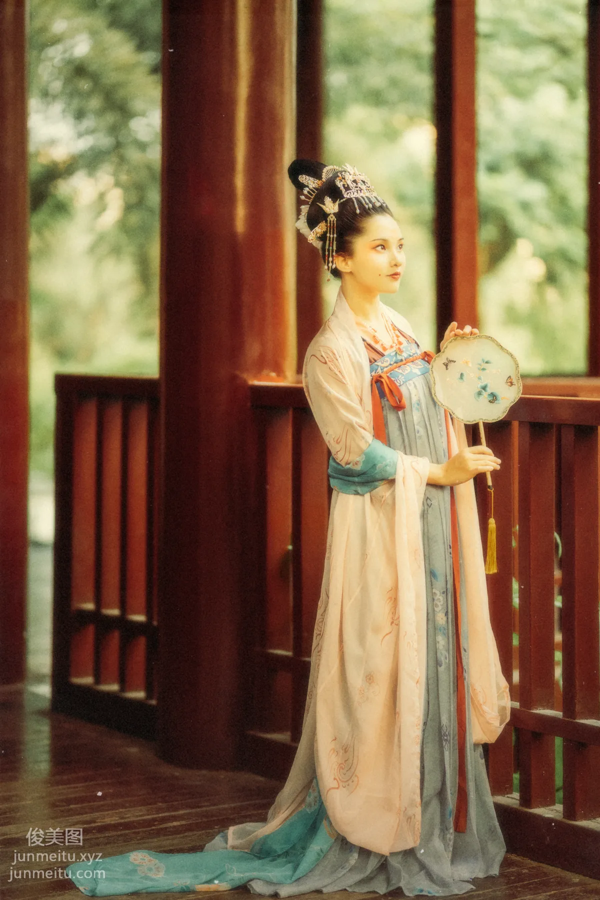 [YiTuYu] 2021.08.27 Flowers Want Beauty, Yuan Yuan photo 21
