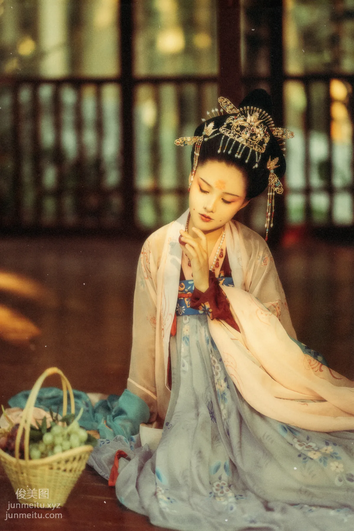 [YiTuYu] 2021.08.27 Flowers Want Beauty, Yuan Yuan photo 23