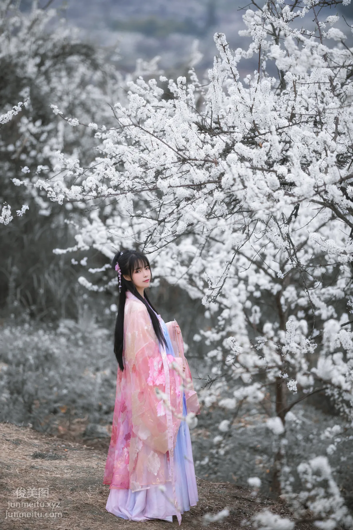 [YiTuYu] 2021.08.28 Rain Beyond the Apricot Blossom Strings, Zhaoruijie EZ photo 2