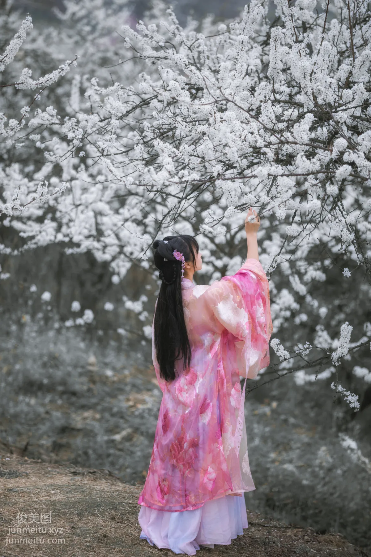 [YiTuYu] 2021.08.28 Rain Beyond the Apricot Blossom Strings, Zhaoruijie EZ photo 3