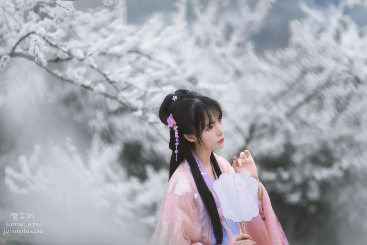 [YiTuYu] 2021.08.28 Rain Beyond the Apricot Blossom Strings, Zhaoruijie EZ photo 7