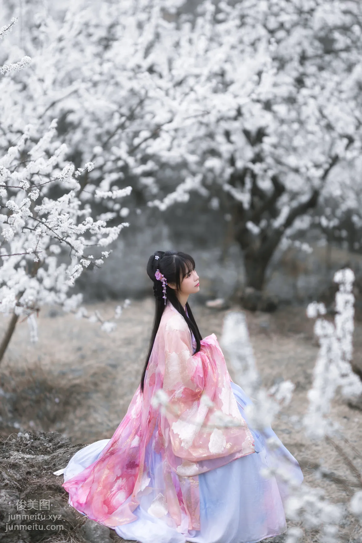 [YiTuYu] 2021.08.28 Rain Beyond the Apricot Blossom Strings, Zhaoruijie EZ photo 8