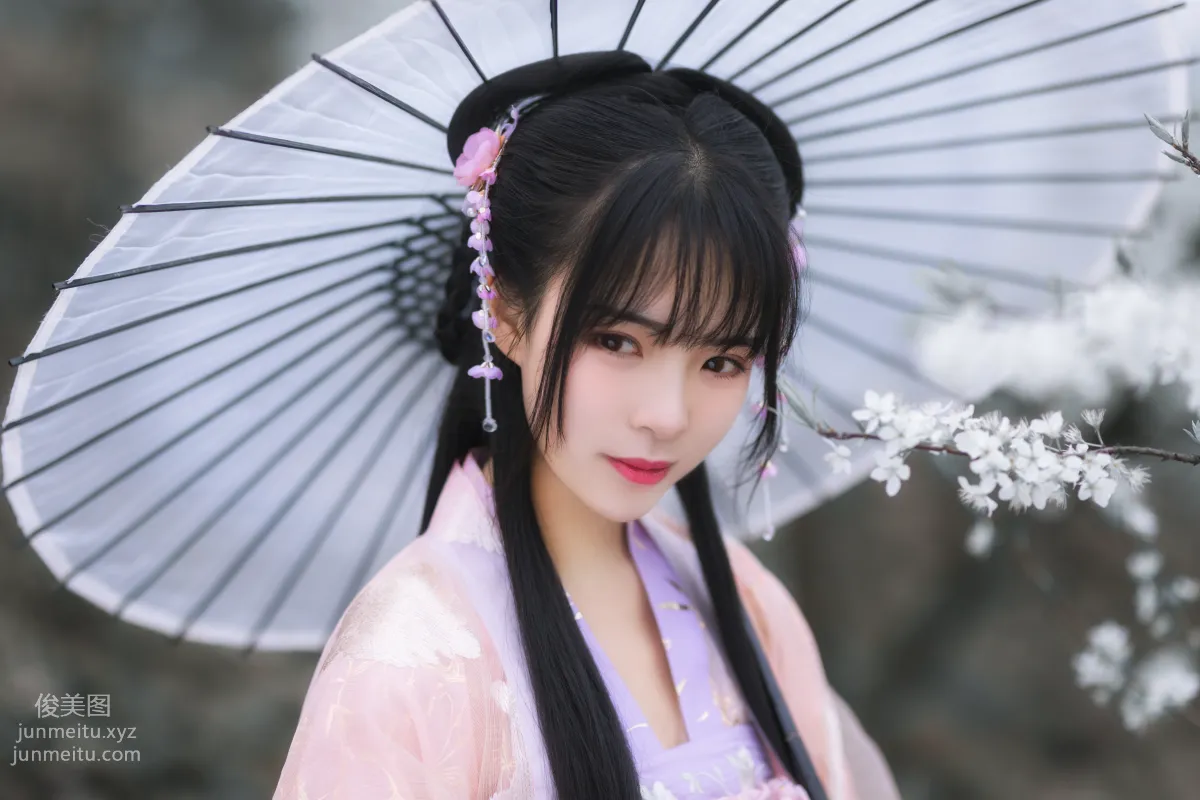 [YiTuYu] 2021.08.28 Rain Beyond the Apricot Blossom Strings, Zhaoruijie EZ photo 20