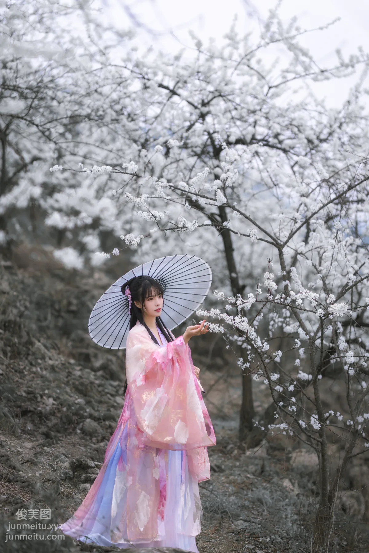 [YiTuYu] 2021.08.28 Rain Beyond the Apricot Blossom Strings, Zhaoruijie EZ photo 21