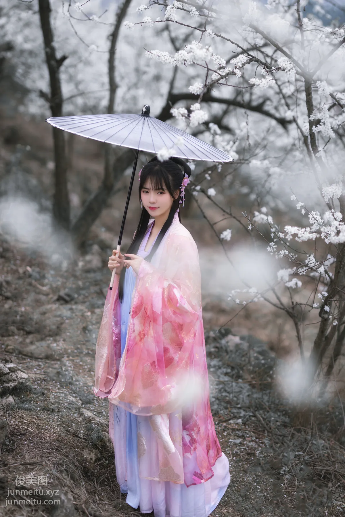 [YiTuYu] 2021.08.28 Rain Beyond the Apricot Blossom Strings, Zhaoruijie EZ photo 22