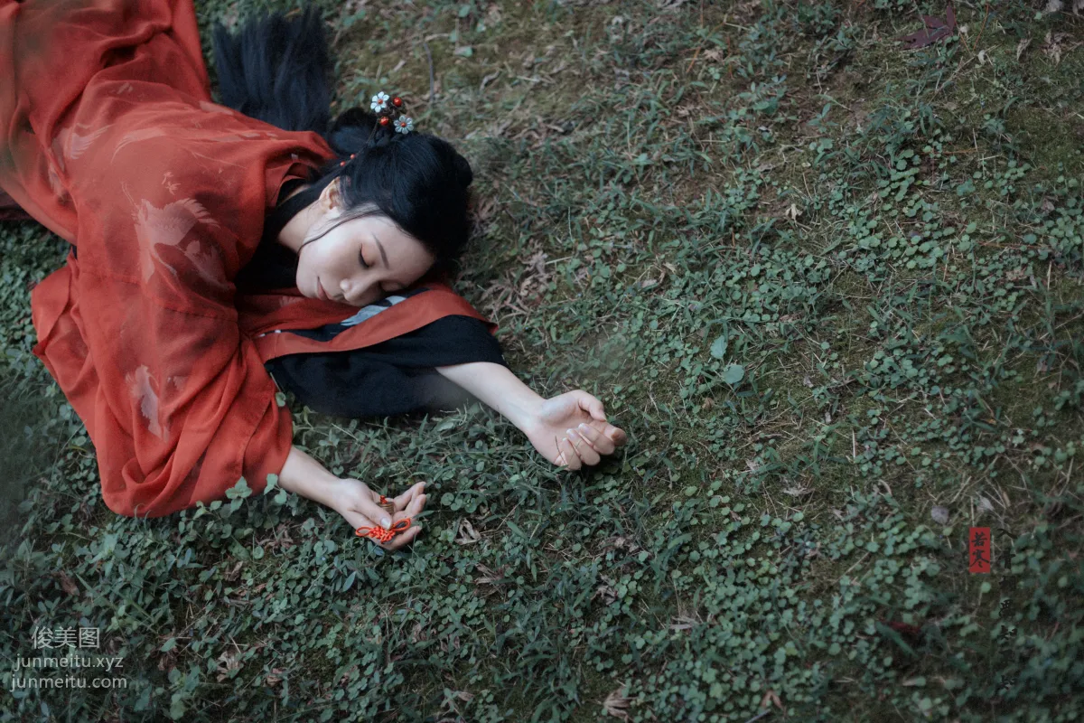 [YiTuYu] 2021.08.31 Yearning in the Bones, Chang Xiaoyou photo 16