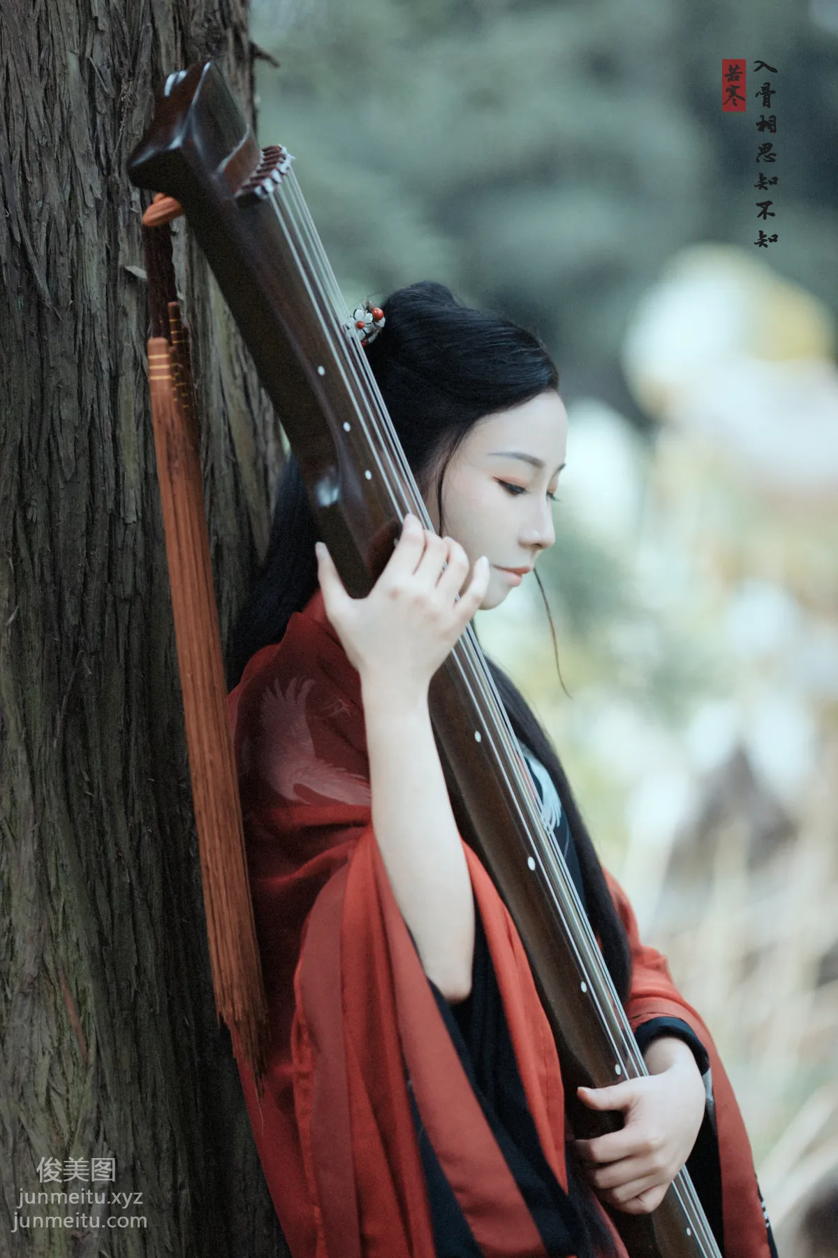 [YiTuYu] 2021.08.31 Yearning in the Bones, Chang Xiaoyou photo 23