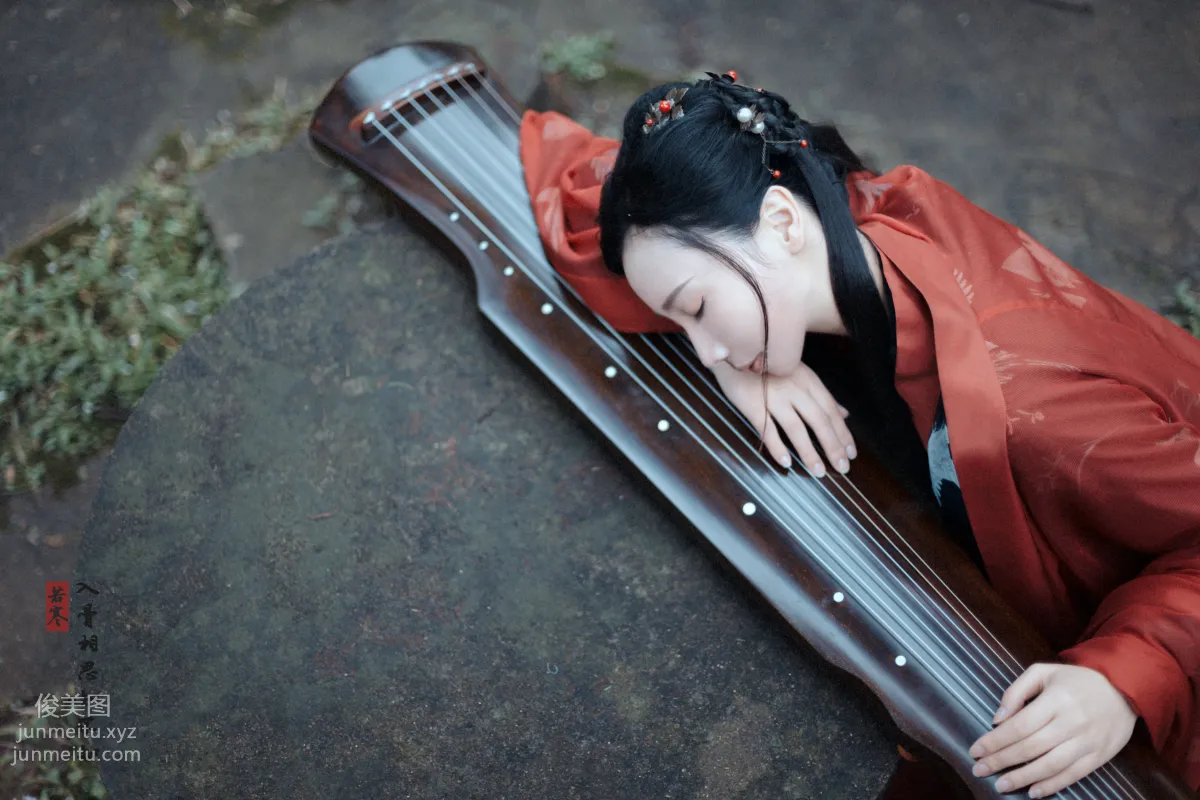 [YiTuYu] 2021.08.31 Yearning in the Bones, Chang Xiaoyou photo 24