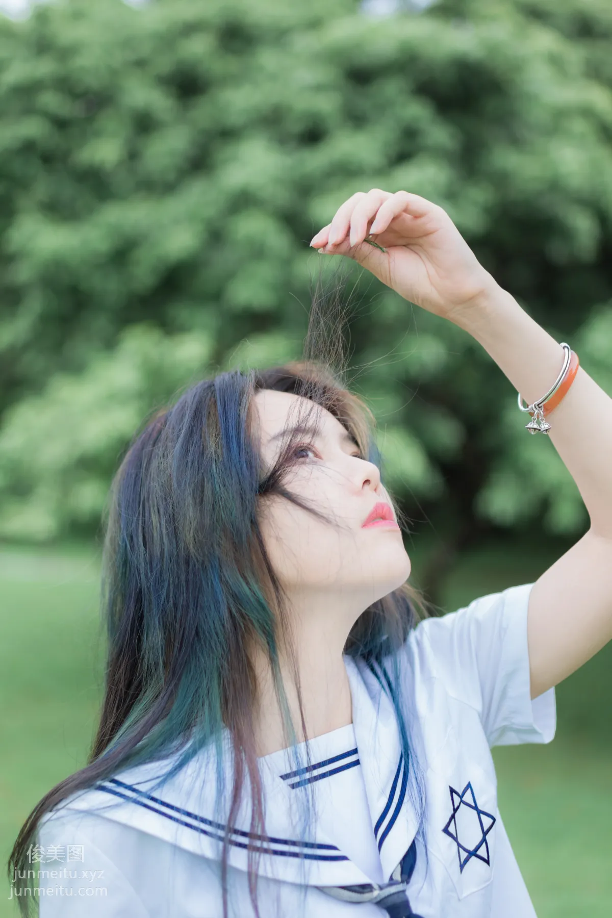 [YiTuYu] 2021.09.01 After the Summer Rain, San Zhongzi photo 6