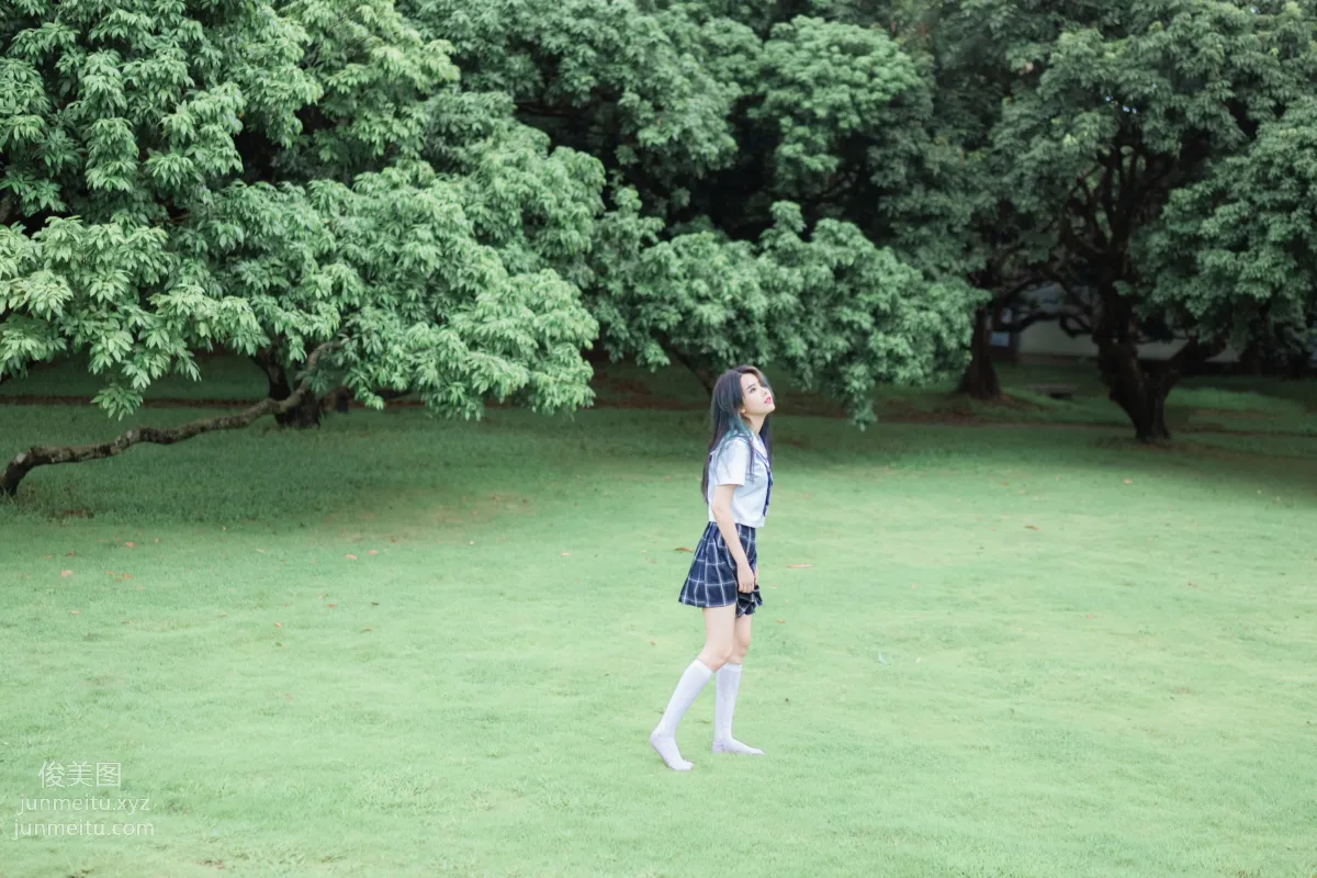 [YiTuYu] 2021.09.01 After the Summer Rain, San Zhongzi photo 7