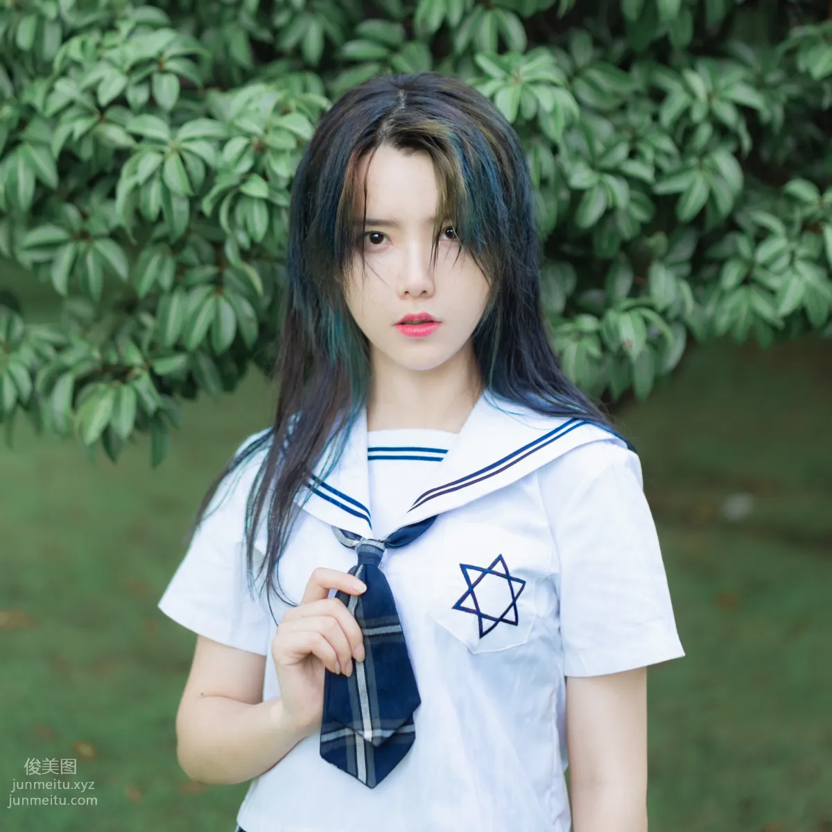 [YiTuYu] 2021.09.01 After the Summer Rain, San Zhongzi photo 8