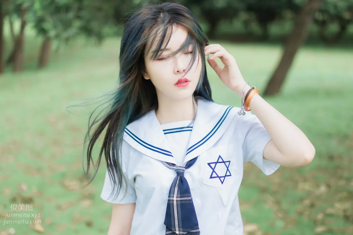 [YiTuYu] 2021.09.01 After the Summer Rain, San Zhongzi photo 11