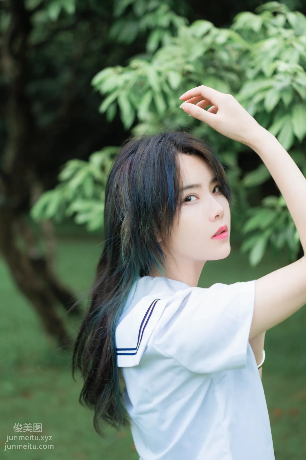 [YiTuYu] 2021.09.01 After the Summer Rain, San Zhongzi photo 12