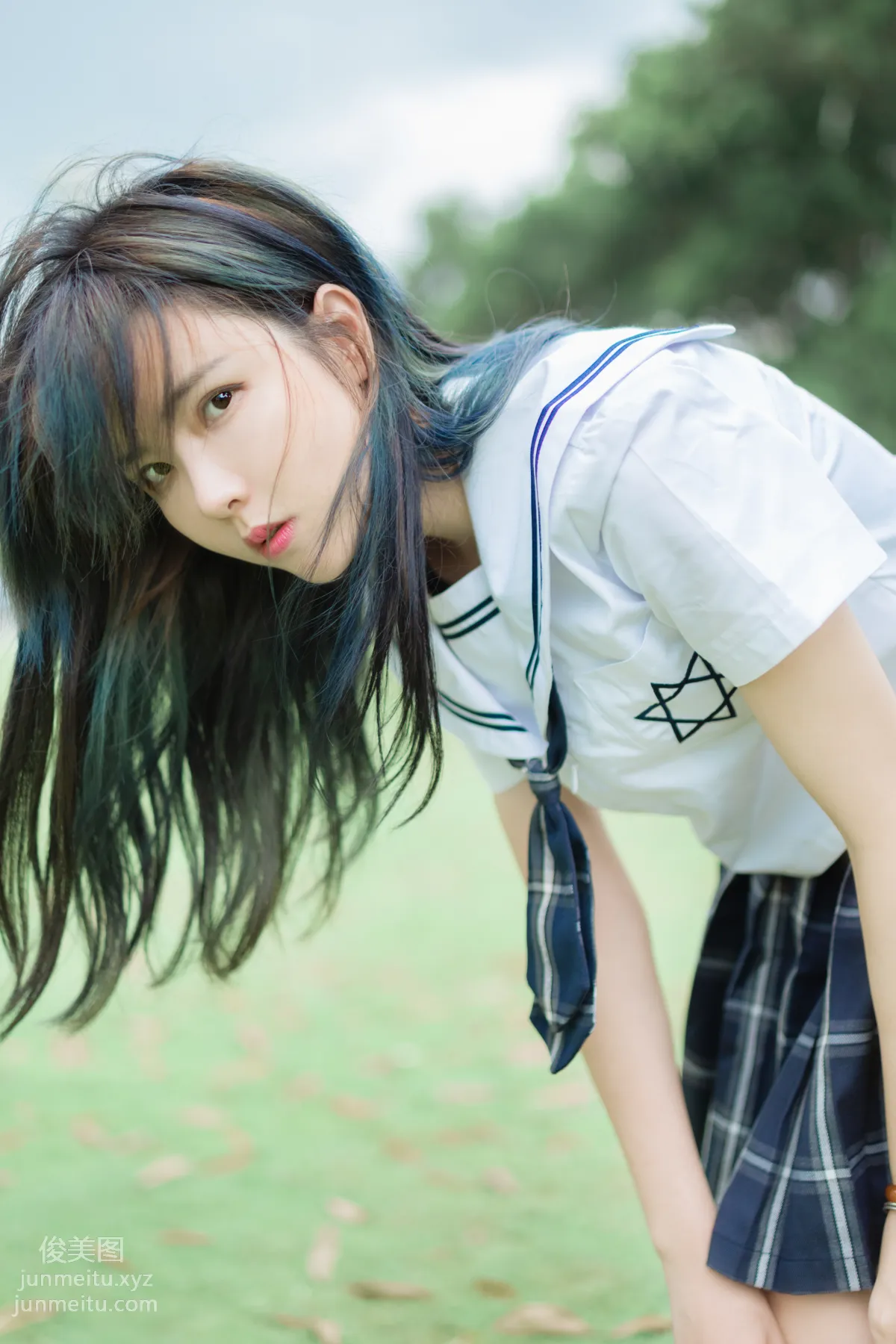 [YiTuYu] 2021.09.01 After the Summer Rain, San Zhongzi photo 14