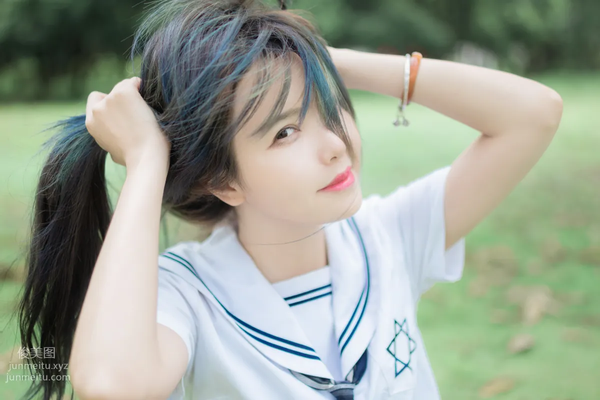 [YiTuYu] 2021.09.01 After the Summer Rain, San Zhongzi photo 16
