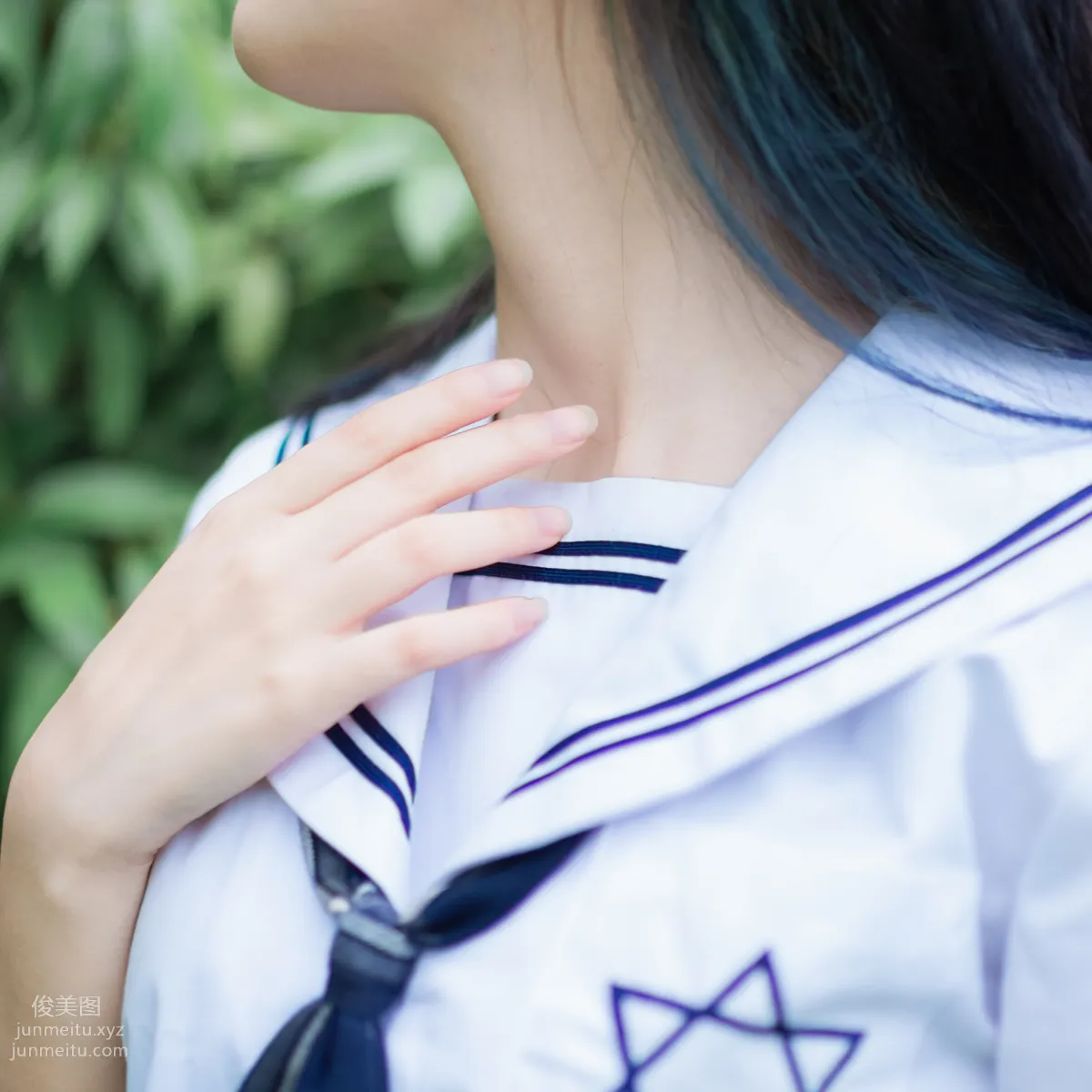 [YiTuYu] 2021.09.01 After the Summer Rain, San Zhongzi photo 17