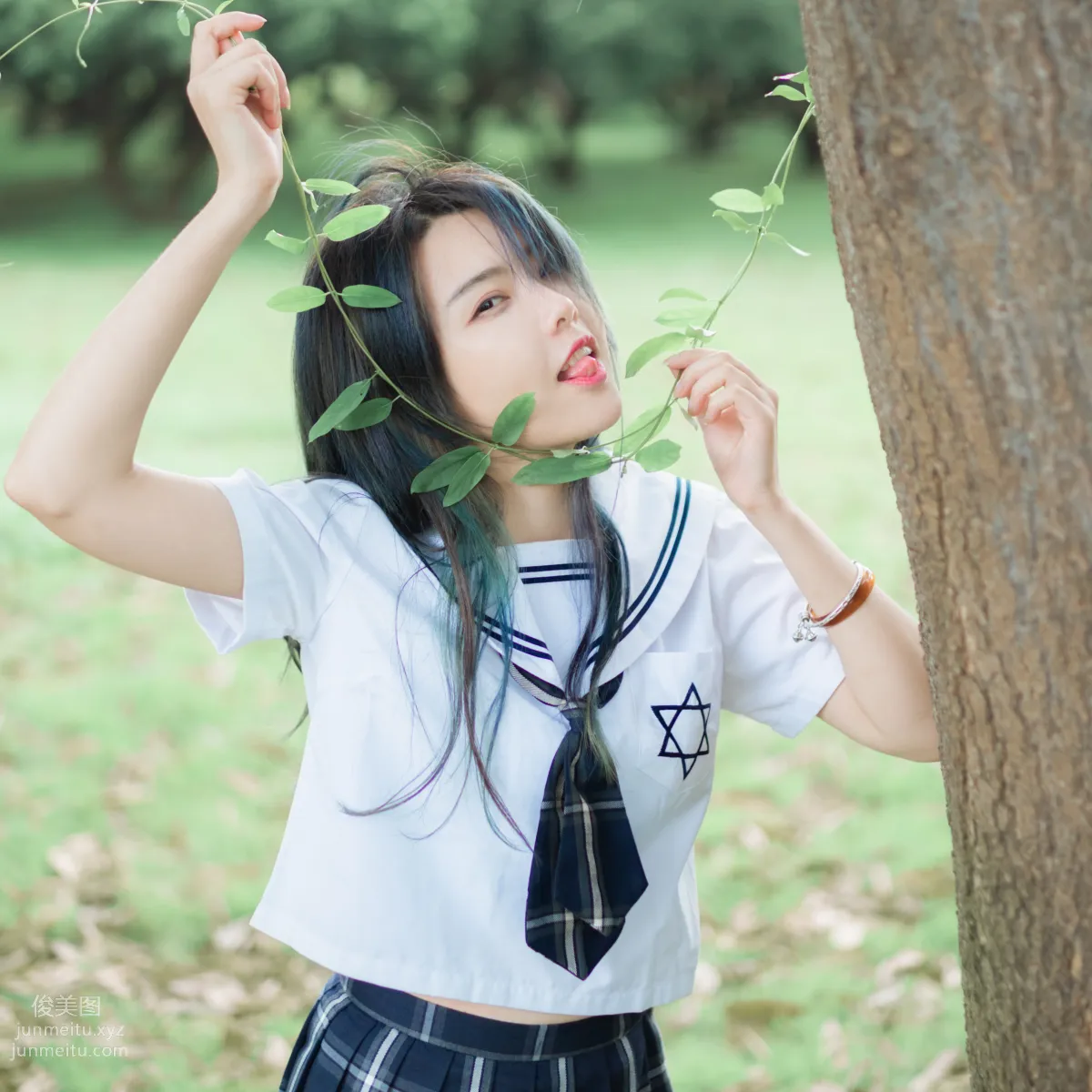 [YiTuYu] 2021.09.01 After the Summer Rain, San Zhongzi photo 19