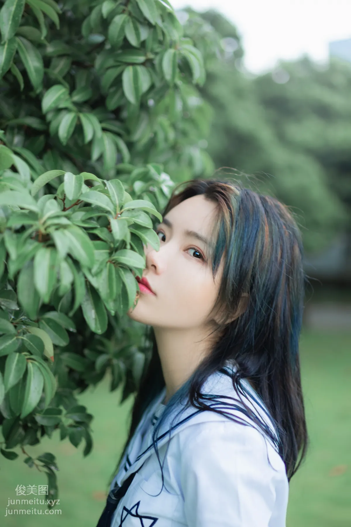 [YiTuYu] 2021.09.01 After the Summer Rain, San Zhongzi photo 26