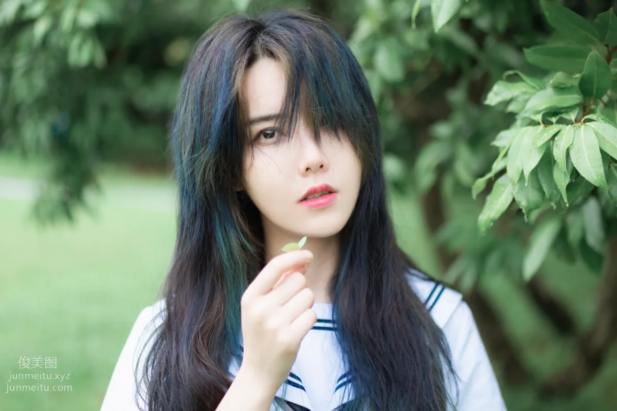 [YiTuYu] 2021.09.01 After the Summer Rain, San Zhongzi photo 29
