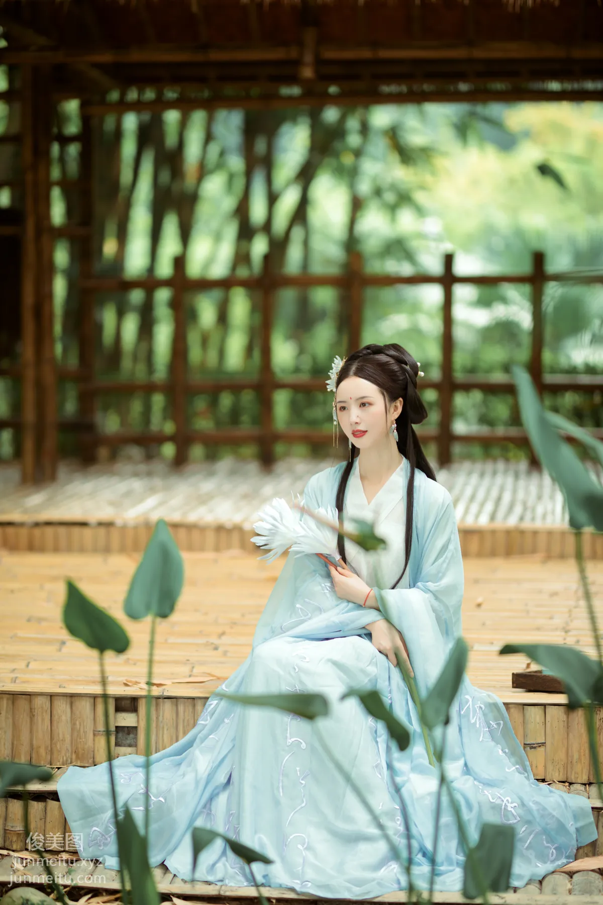 [YITUYU藝圖語]2021.09.02 偷得浮生半日閑 倩倩 14